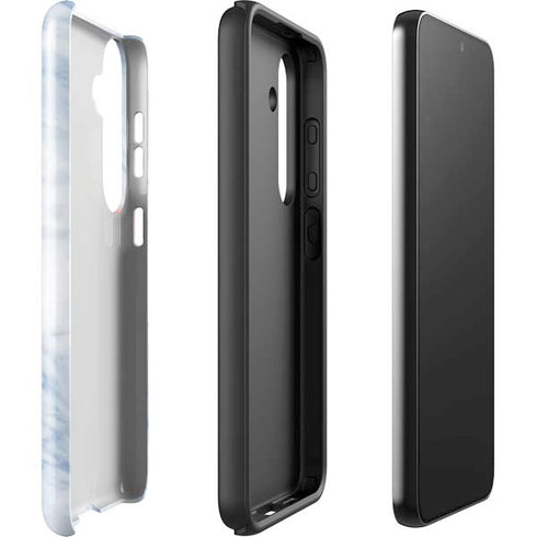 Blue Marble Galaxy S25 Plus Impact Case